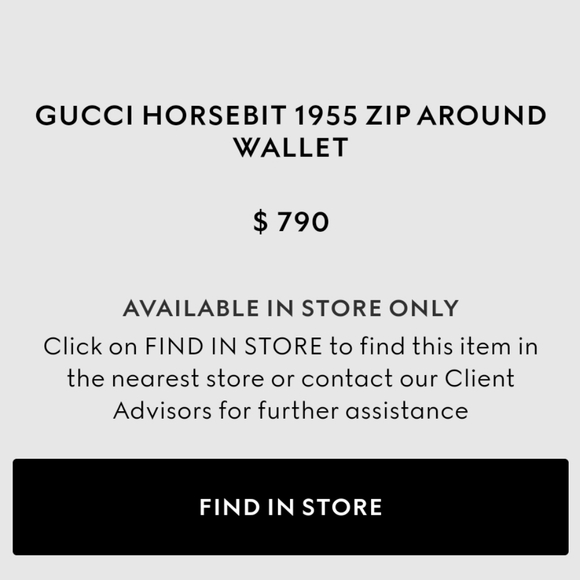 GUCCI HORSEBIT ZIP AROUND WALLET - Picture 14 of 14